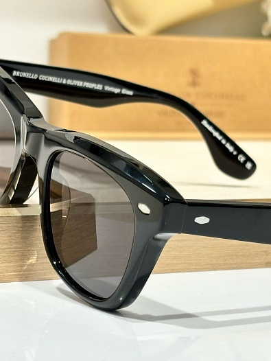 Солнцезащитные очки Brunello Cucinelli x Oliver Peoples Maysen   