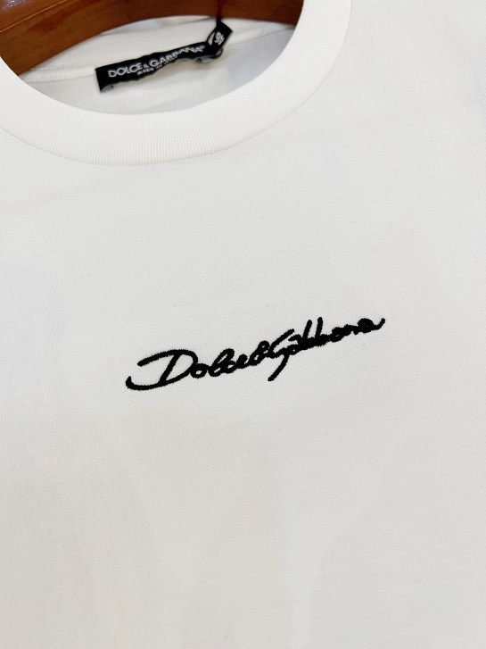 Мужская футболка Dolce & Gabbana Premium - White