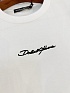 Мужская футболка Dolce & Gabbana Premium - White