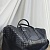 Кожаная дорожная сумка Bottega Veneta Intrecciato Duffle 50x20 см
