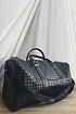 Кожаная дорожная сумка Bottega Veneta Intrecciato Duffle 50x20 см