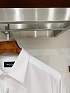 Мужская белая рубашка Kiton premium