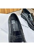 Кожаные ботинки Givenchy чёрного цвета