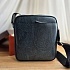 Кожаная сумка Etro с узором пейсли 22x24 см
