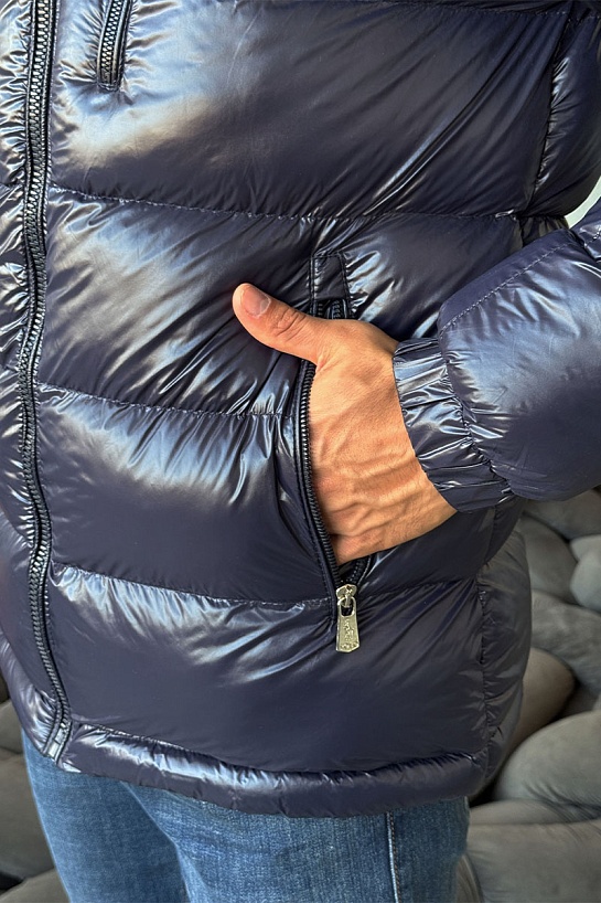 Куртка тёмно-синего цвета Роlо Ralрh Lаurеn pony-embroidered