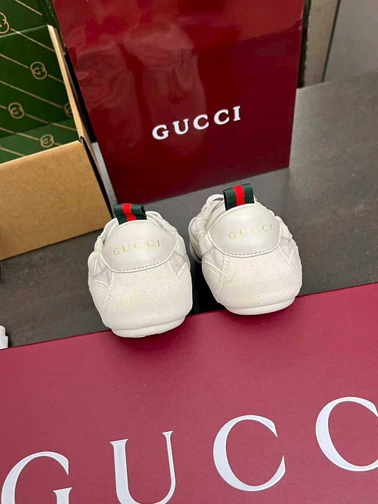 Женские кроссовки Gucci GG Shift premium