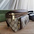 Сумка на пояс Gucci Interlocking G 23x12x2.5 см - Brown