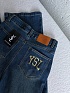 Женские синие джинсы Yves Saint Laurent premium