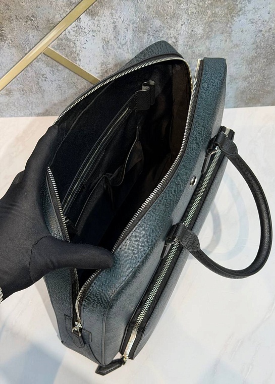 Кожаный портфель Montblanc Sartorial premium