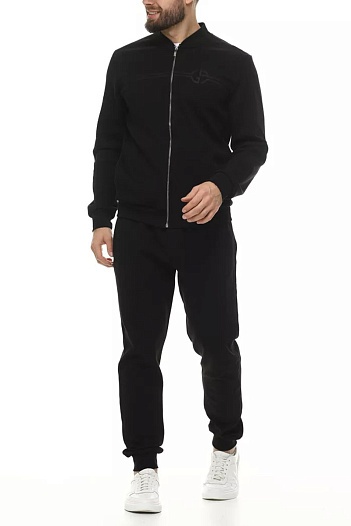 Чёрный спортивный костюм Giorgio Armani   