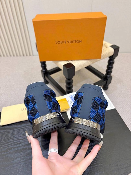 Мужские кроссовки Louis Vuitton Run Away Damier 