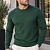 Мужская зелёная кофта Armani Exchange