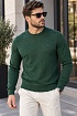 Мужская зелёная кофта Armani Exchange