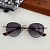 Солнцезащитные очки Chrome Hearts Metal Oval