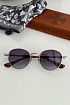 Солнцезащитные очки Chrome Hearts Metal Oval