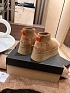 Женские ботинки с мехомм UGG Deeper - Chestnut