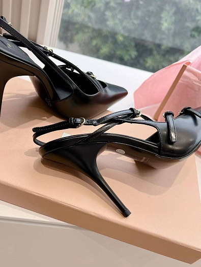 Женские туфли на каблуке MIU MIU premium   