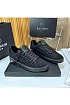 Мужские кроссовки Balmain Monogram B-Court - Black