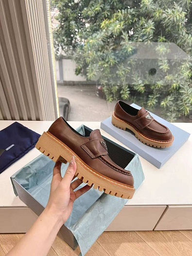 Женские ботинки Prada Premium   