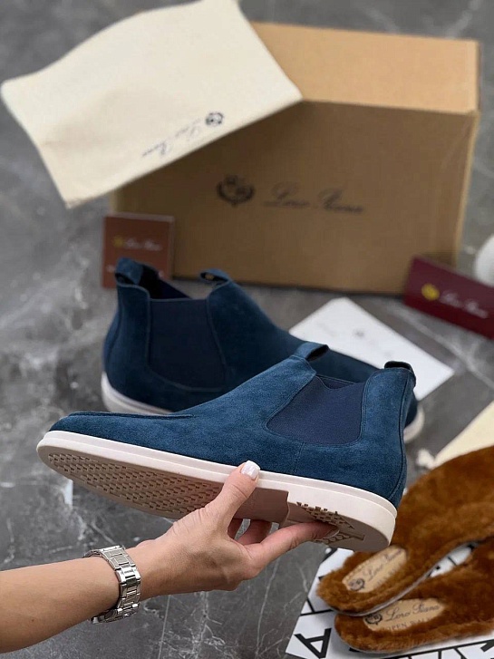 Мужские ботинки Loro Piana