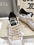 Женские кожаные кроссовки Golden Goose Super Star premium