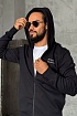 Чёрная кофта на молнии Moncler