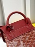 Женский рюкзак Goyard Alpin Mini Premium 23x19x9.5 см - Red