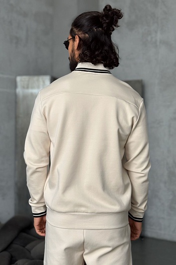 Спортивный костюм бежевого цвета Hugo Boss   