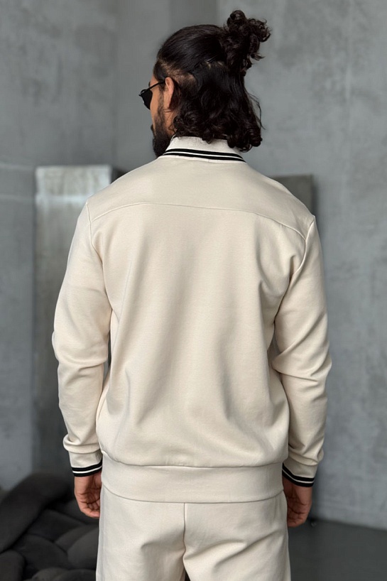 Спортивный костюм бежевого цвета Hugo Boss