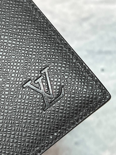 Кожаная обложка для паспорта Louis Vuitton Premium 10x14x2.5 см   