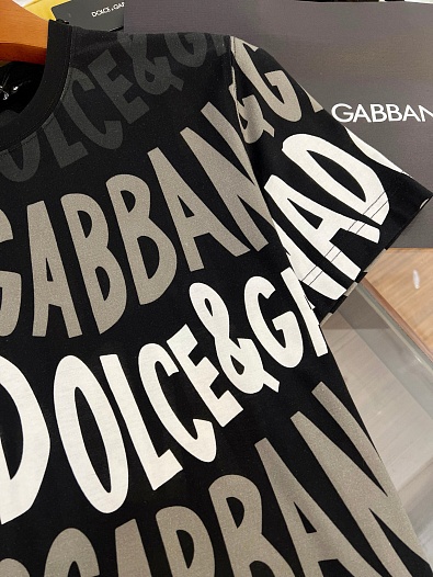 Мужская футболка Dolce & Gabbana Premium   
