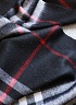 Шарф Burberry two-tone Check premium 168x30 см - Black