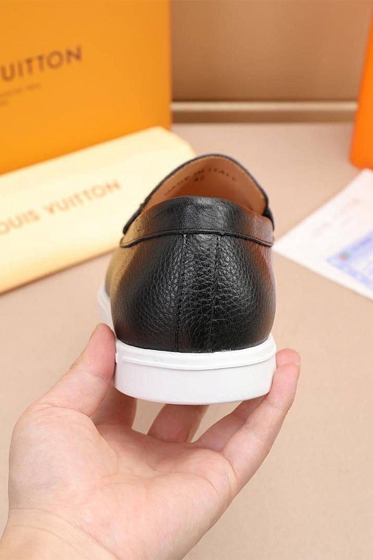 Мужские кожаные лоферы Louis Vuitton Estate