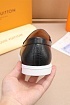 Мужские кожаные лоферы Louis Vuitton Estate