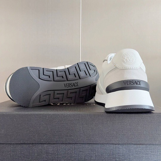 Женские кроссовки Versace Premium - White