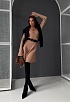 Женские кашемировые колготы MIU MIU чёрного цвета