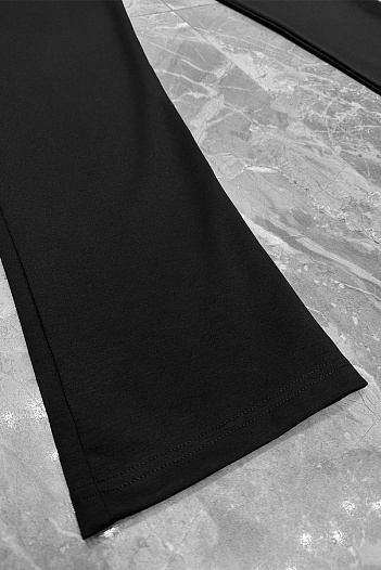 Мужские чёрные штаны Stefano Ricci   