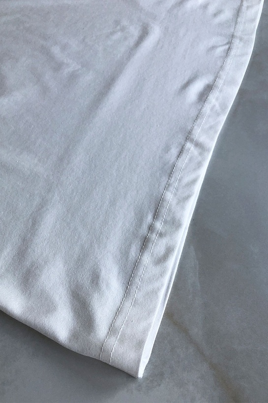 Белая мужская футболка Christian Dior Atelier