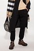 Чёрные спортивные штаны Burberry Milo