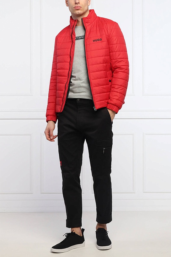 Мужская красная куртка Hugo Boss