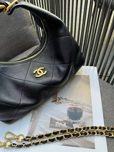 Кожаная сумка Chanel 29x21 см   