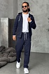 Спортивный костюм тёмно-синего цвета Hugo Boss