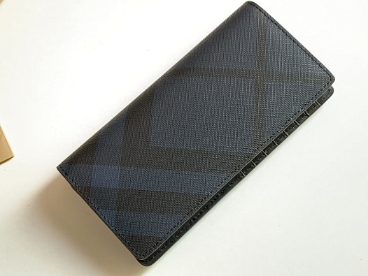 Кожаный бумажник Burberry Premium 19x10x2.5 см   