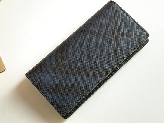 Кожаный бумажник Burberry Premium 19x10x2.5 см