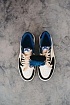 Кроссовки Travis Scott x Fragment x Nike Air Jordan 1 Low Premium