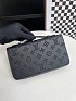 Кожаное портмоне Louis Vuitton Zippy XL premium 22x12x5 см
