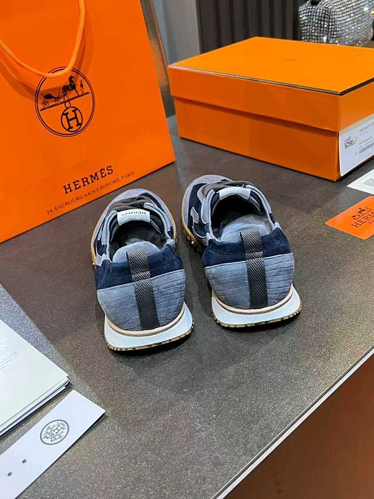 Женские кроссовки Hermes Jet premium