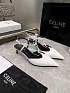 Женские кожаные туфли Celine premium