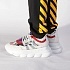 Кроссовки Versace Chain Reaction 2 Chainz - White / Red