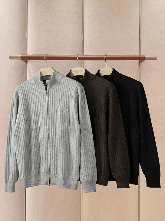 Мужской свитер Loro Piana premium - Black